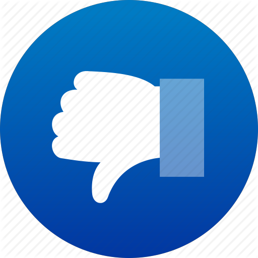 Dislike, hand, no, thumb down, vote, voting icon | Icon search engine