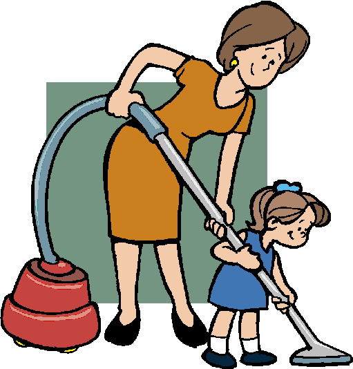 Helping Clean Up Clipart
