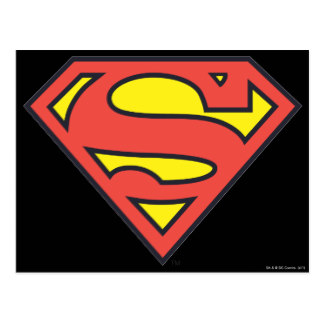 Superman Shield Postcards | Zazzle
