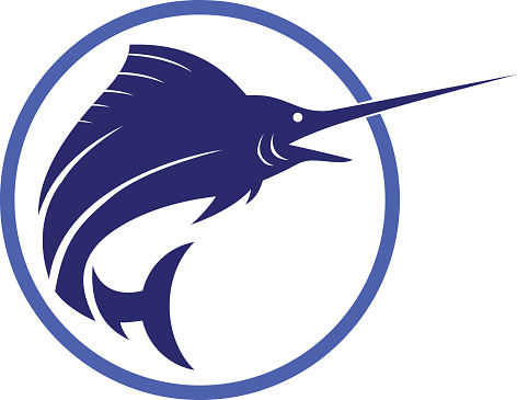 Swordfish Clip Art, Vector Images & Illustrations