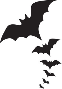 Bats Clip Art - Tumundografico