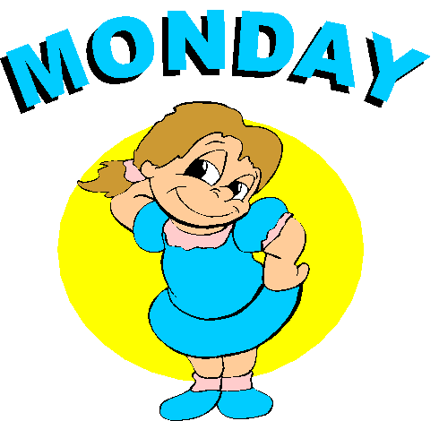 Monday clip art