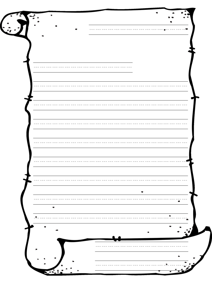 Letter Template For Kids | lisamaurodesign