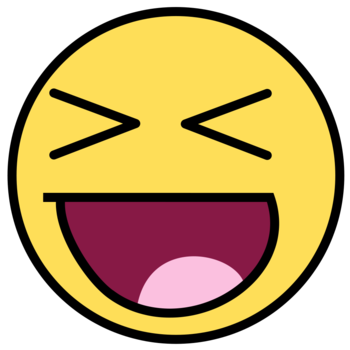 Worried Smiley Face