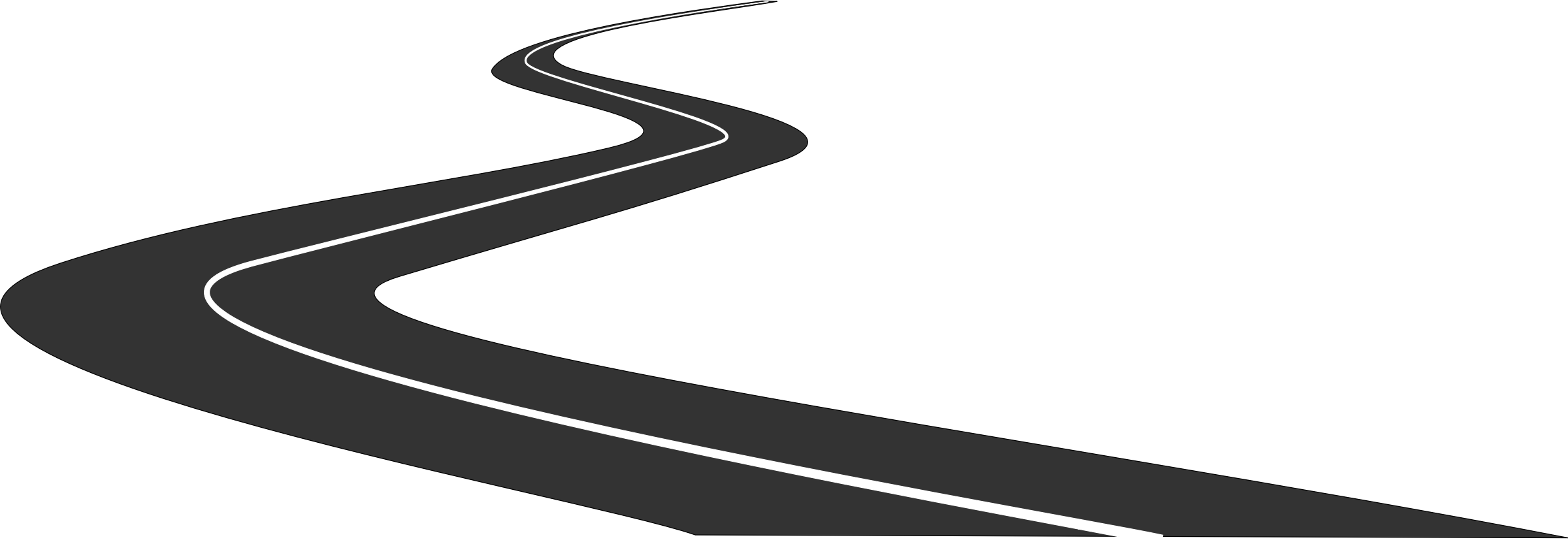 Straight Road Clipart