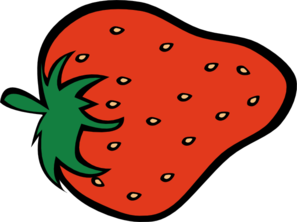 Strawberry Clipart Black And White - Free Clipart ...