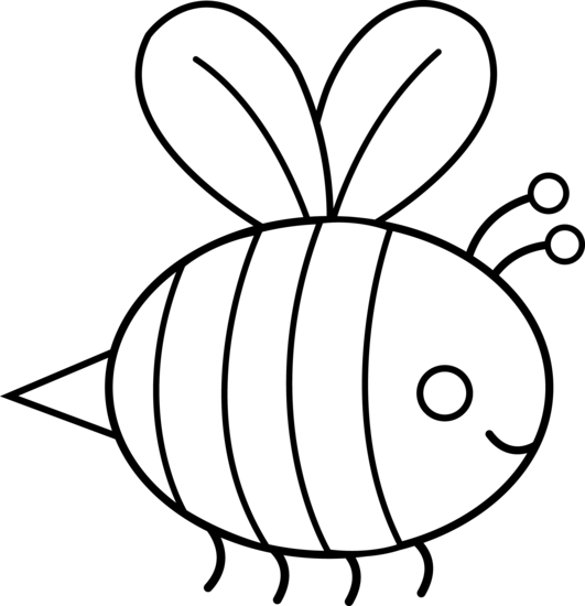 Best Photos of Bee Template Large - Bumble Bee Template Printable ...