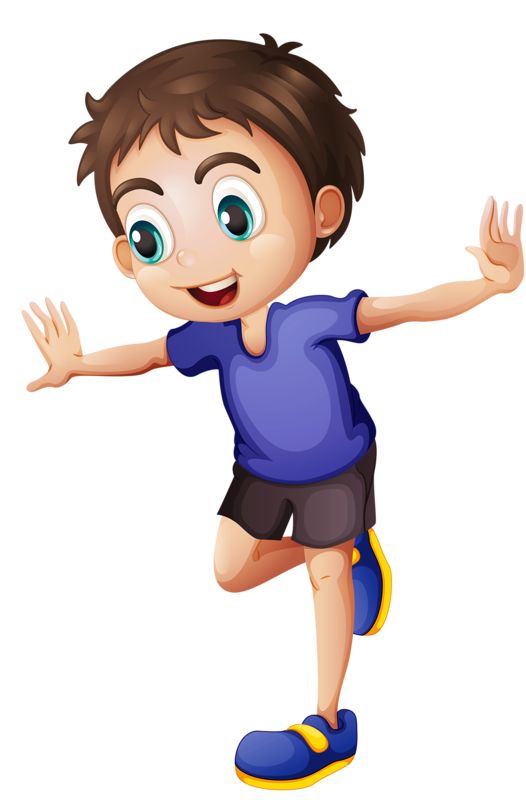 Boys hop clipart gif
