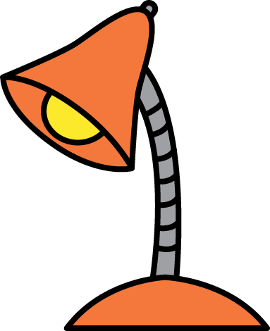 Clip Art Lamp - Tumundografico