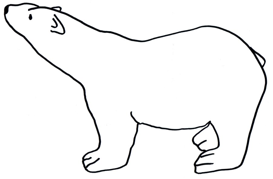 Bear Head Template - ClipArt Best