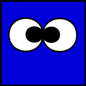 Crossed Eyes Clipart
