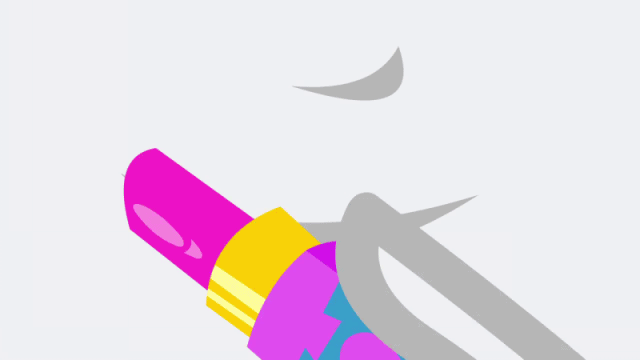 1103088 - animated, close-up, equestria girls, lips, lipstick ...