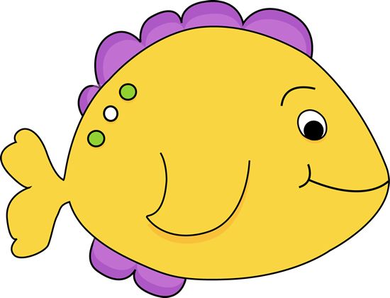Cute Fish Clipart - Tumundografico