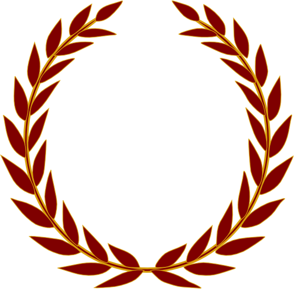 Olive Branch Monogram Clip Art - vector clip art ...