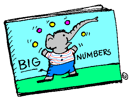 Big Book Clipart