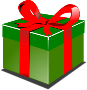 Open Presents Clipart