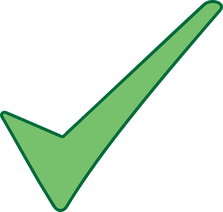 Free photo Correct Okay Mark Right Green Sign Symbol Ticks - Max Pixel