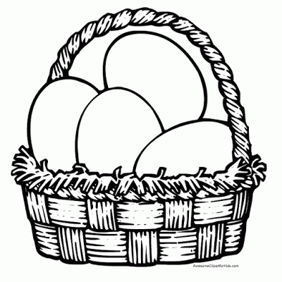Egg carton clipart black and white