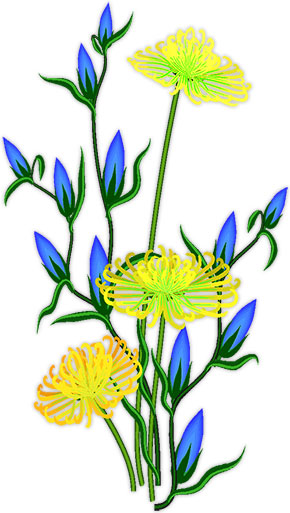 Free Flowers - Butterflies - Animated Gifs - Clipart