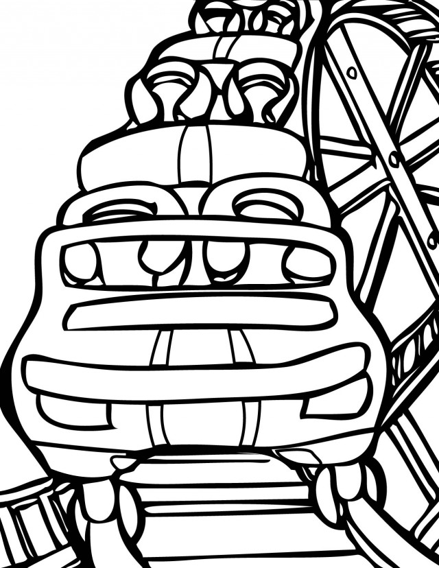 Roller Coaster Art | Free Download Clip Art | Free Clip Art | on ...