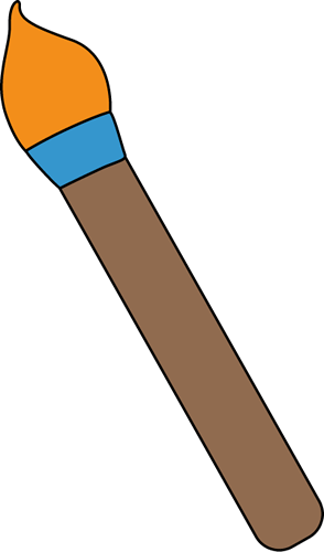 Paint Brush Clip Art Free - Free Clipart Images