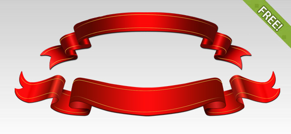 Ribbon Banner Template | Free Download Clip Art | Free Clip Art ...