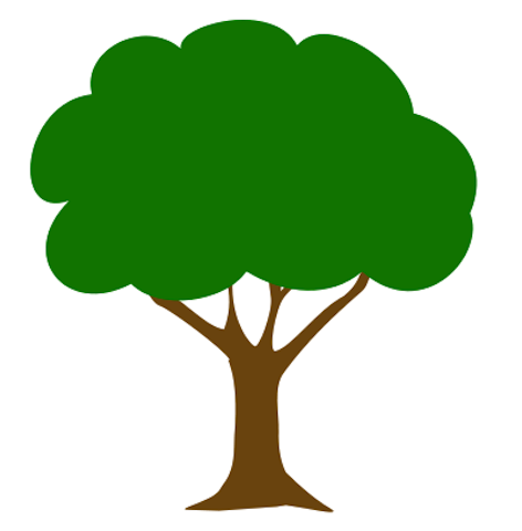 Peach Tree Clipart