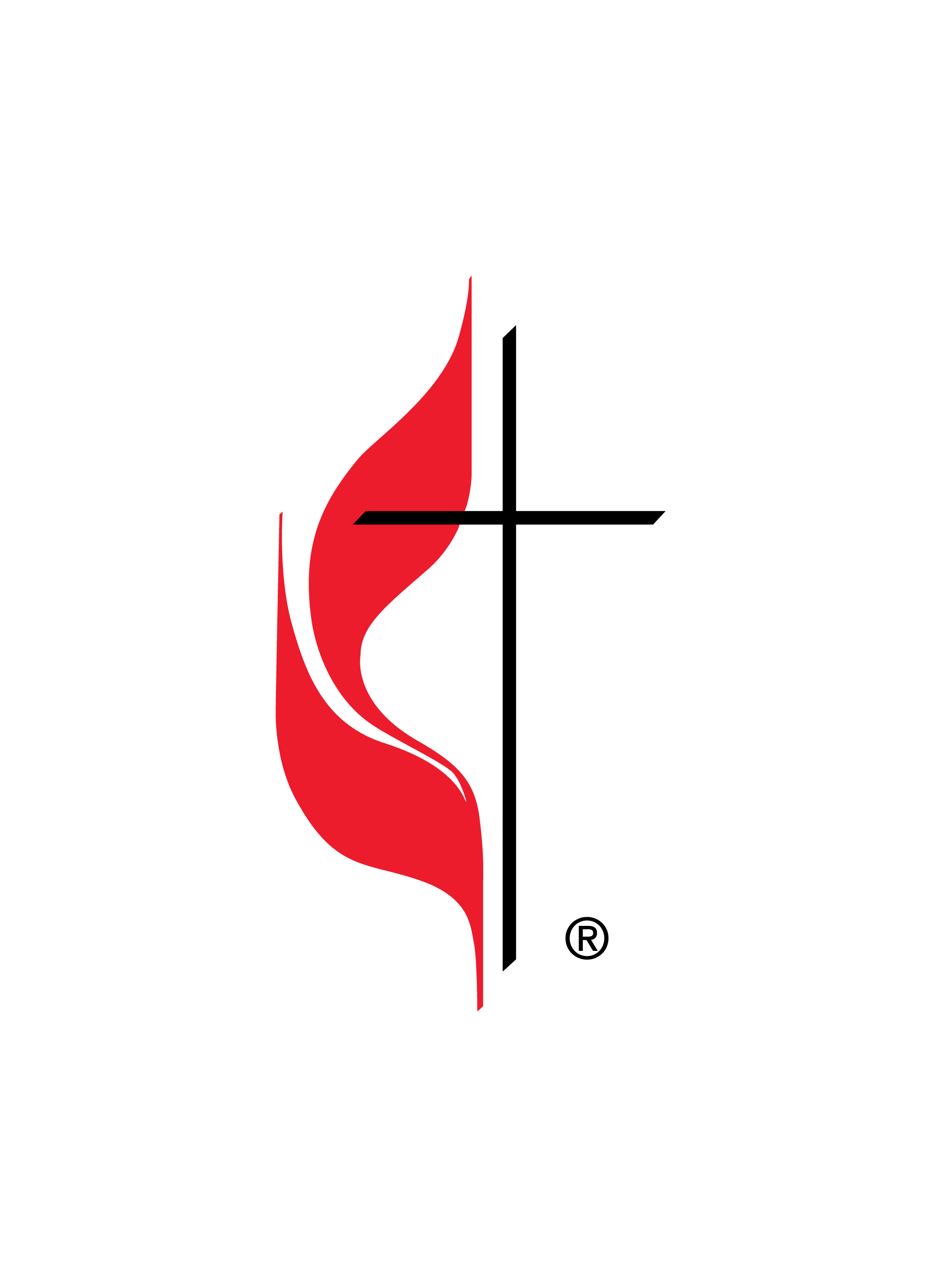 Church cross clipart logo