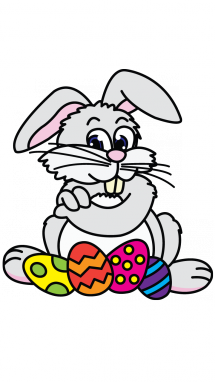 How to Draw Easter Bunny, for Kids, Easy Step-by-Step Drawing Tutorial