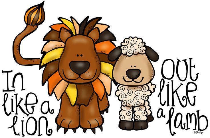 March Clip Art Free Printable Black And White ...