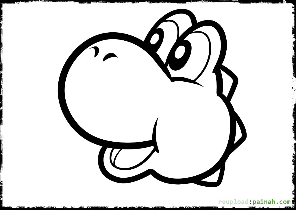Yoshi Coloring Pages Coloring Pages 11303, - Bestofcoloring.com