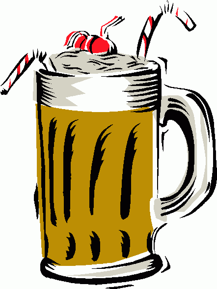 Root Beer Float Clipart