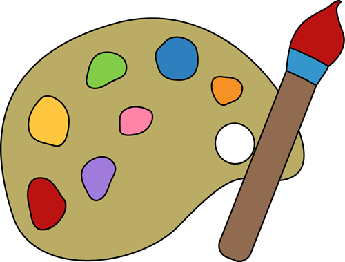 Paint pallet clip art