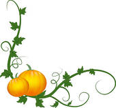 Pumpkin Border Clipart - Free Clipart Images
