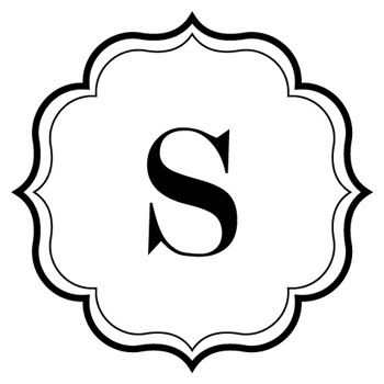 Monogram clipart