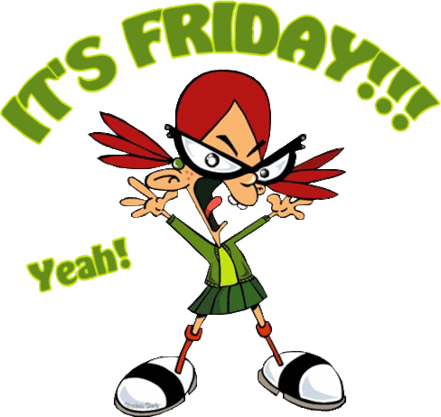Free TGIF Clipart Pictures - Clipartix