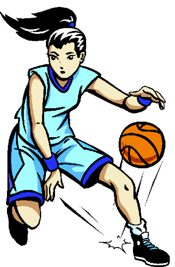 Girls Basketball Cartoon | Free Download Clip Art | Free Clip Art ...