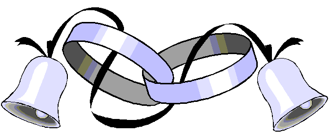 Wedding bells clip art