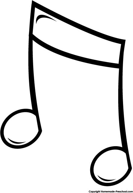 Free Music Notes Clipart