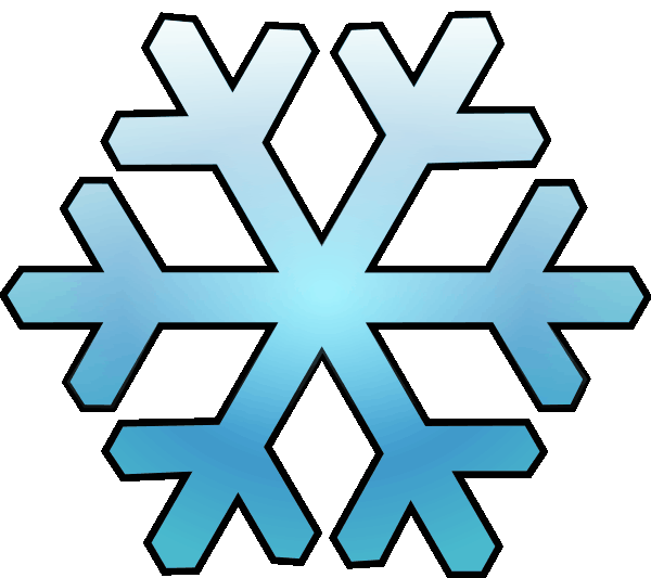 Snowflake Clipart - Dr. Odd