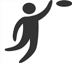 Ultimate Frisbee Clipart