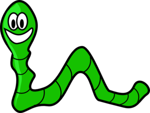 Inch Worm Clipart