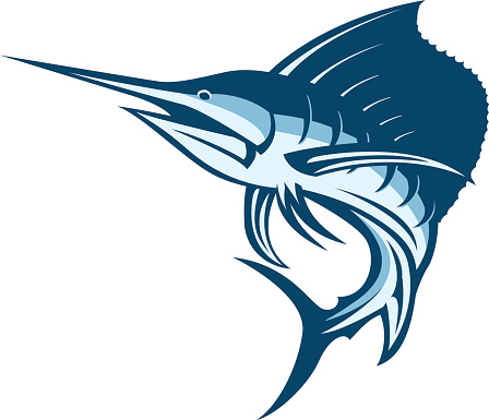 Sailfish Clip Art, Vector Images &amp; Illustrations