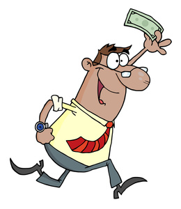 Cartoon Accountant Clipart