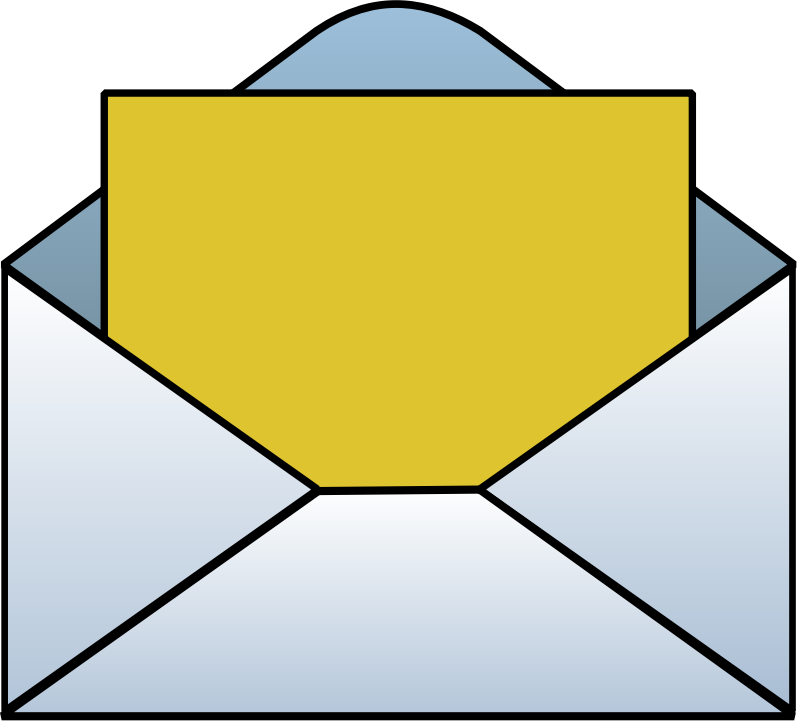 Envelope Clip Art Free - Free Clipart Images