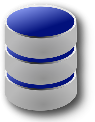Clipart database symbol