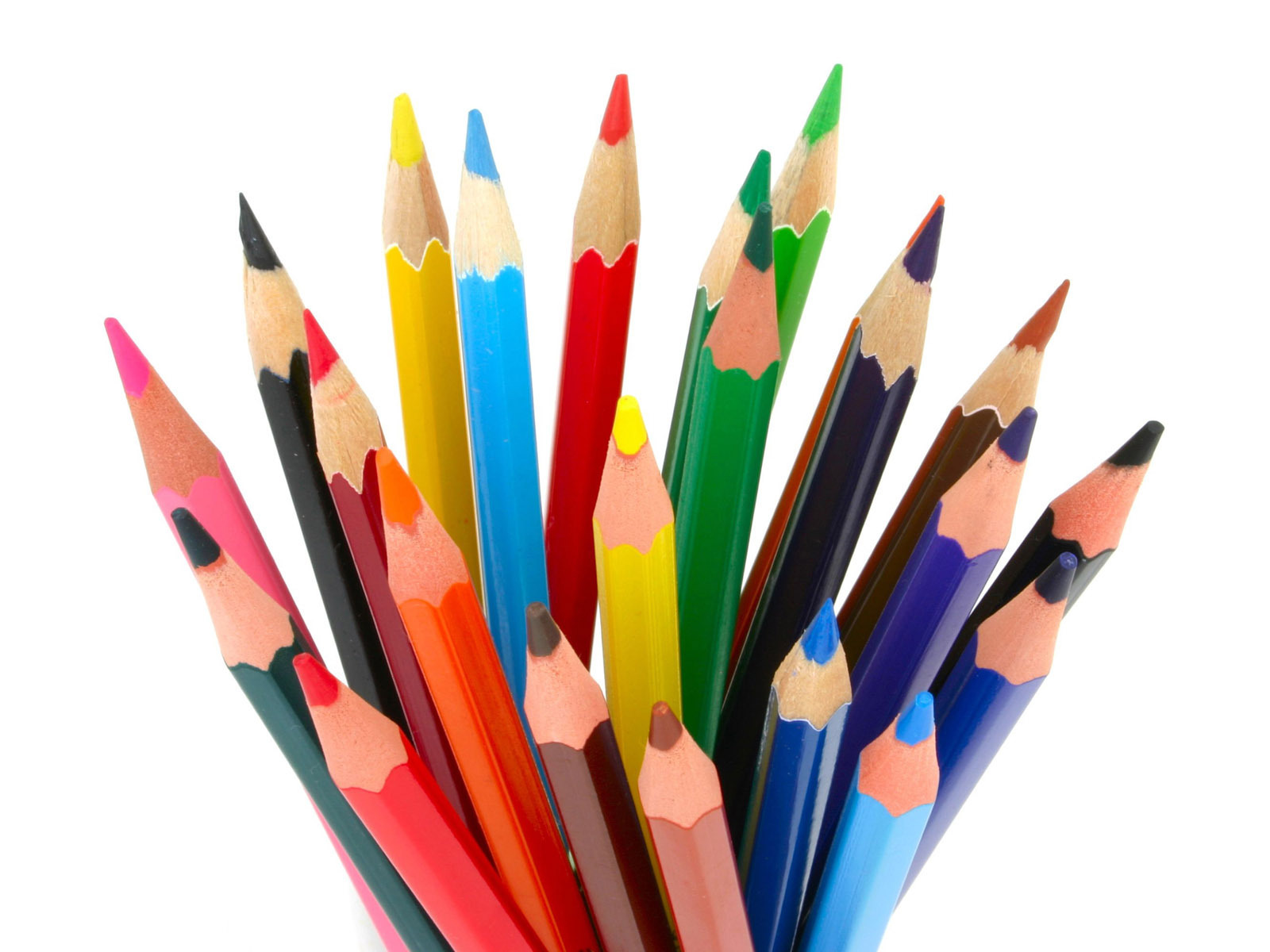 Cartoon Coloured Pencils ClipArt Best