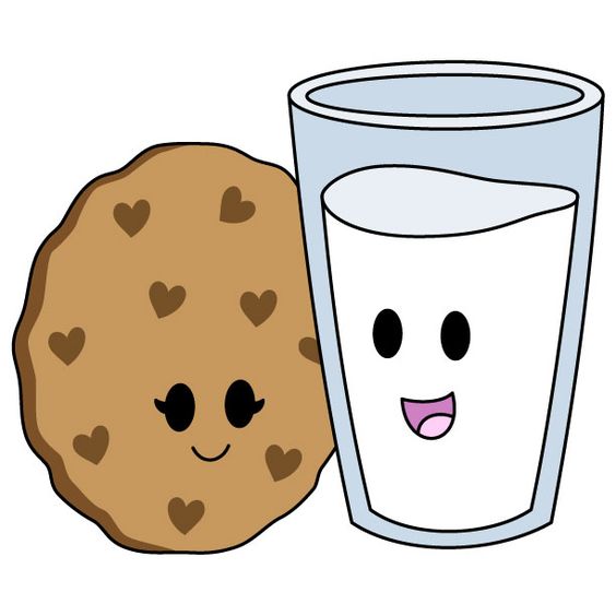 Cookies, Milk and Drawings
