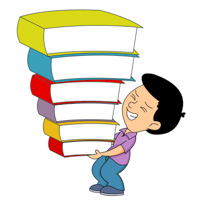 Free Book Clipart - Clip Art Pictures - Graphics - Illustrations