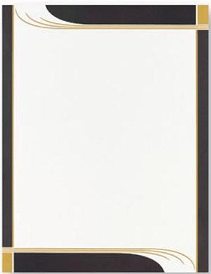 Border Paper - Paper with Border